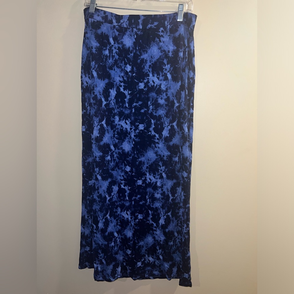 Tie Die Maxi Skirt